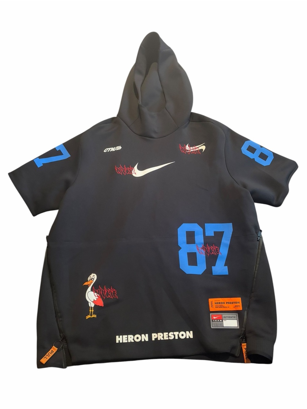 Nike heron Preston 2XL rare sweatshirt
